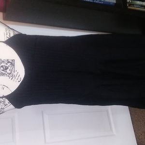 Black sleeveless dress Sz S